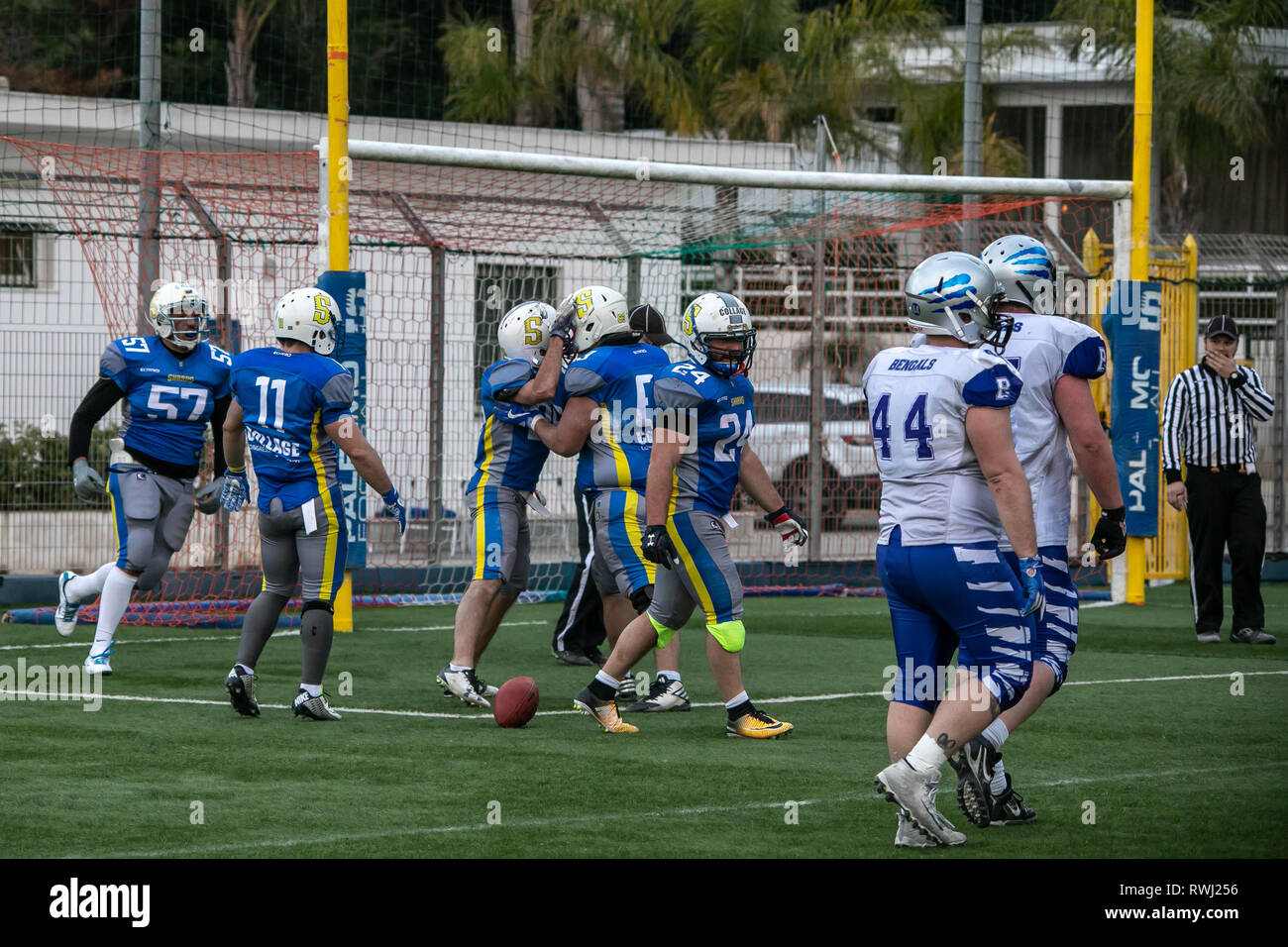 BENGALS BRESCIA vs RAMS MILANO, 3^ DIV. FIDAF