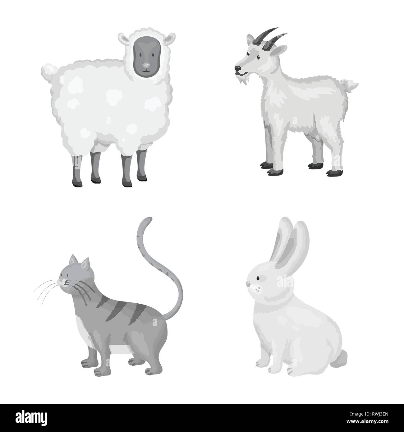 sheep,goat,cat,rabbit,pet,kitten,milk,wool,tail,hare,fluffy,animal ...