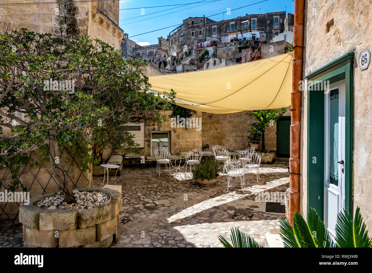 Matera italy street hi-res stock photography and images - Alamy