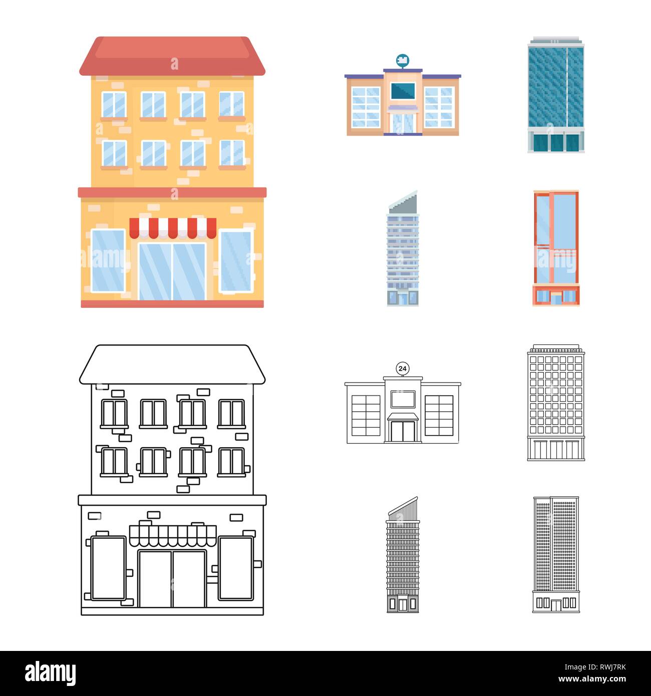 supermarket,library,skyscraper,house,salon,commercial,apartment,hotel ...