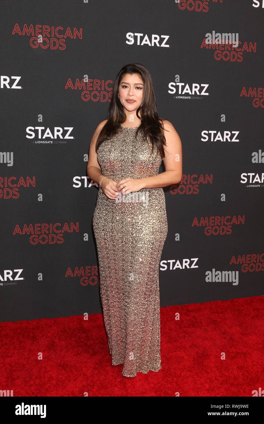 American gods season two premiere on starz hi-res stock photography and ...