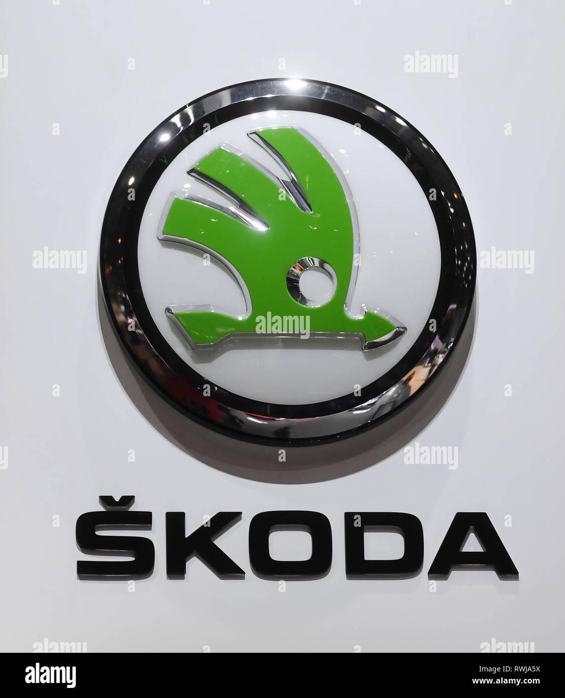 Skoda Logo High Resolution Stock Photography and Images - Alamy
