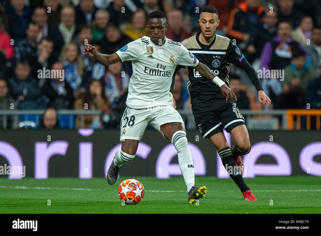 ajax real madrid live