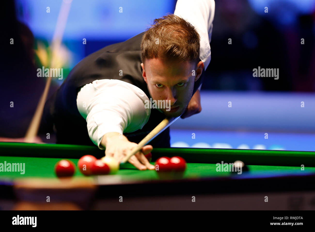 Preston Guild Hall Preston Uk 6th Mar 2019 Snooker Coral