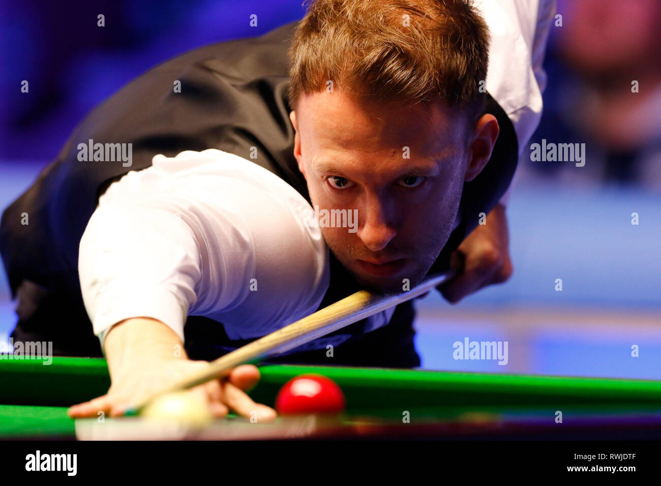 Preston Guild Hall Preston Uk 6th Mar 2019 Snooker Coral