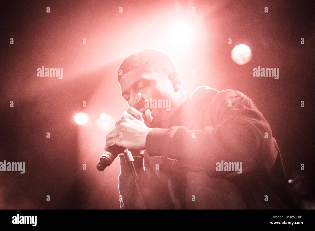 Mick jenkins hi-res stock photography and images - Alamy