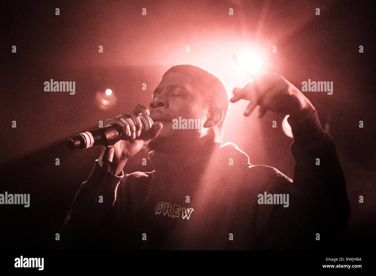 Mick jenkins hi-res stock photography and images - Alamy