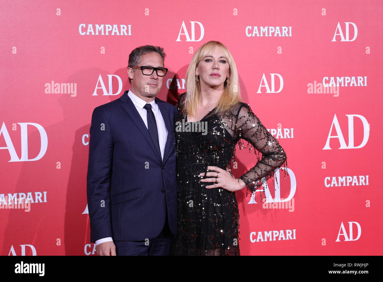 Madrid, Spain. 6th Mar, 2019. Topacio Fresh, singer, actress, dancer ...