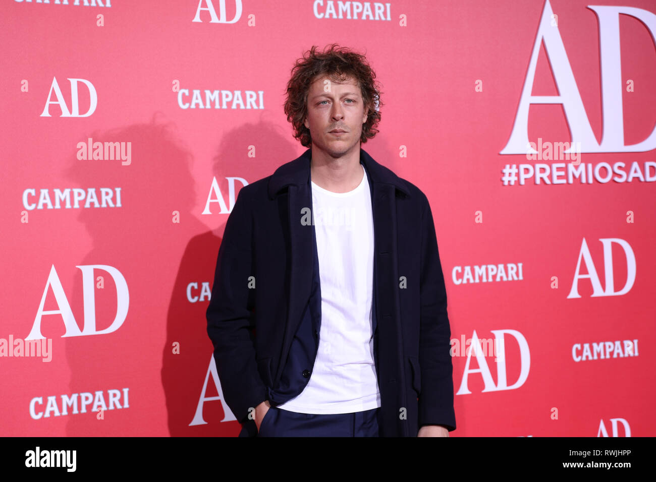 Madrid, Spain. 6th Mar, 2019. David Lopez seen on the red carpet during the XII Edition of the Interior Design, Design and Architecture Awards organized by the AD magazine in the Teatro Real de Madrid. Credit: Jesus Hellin/SOPA Images/ZUMA Wire/Alamy Live News Stock Photo