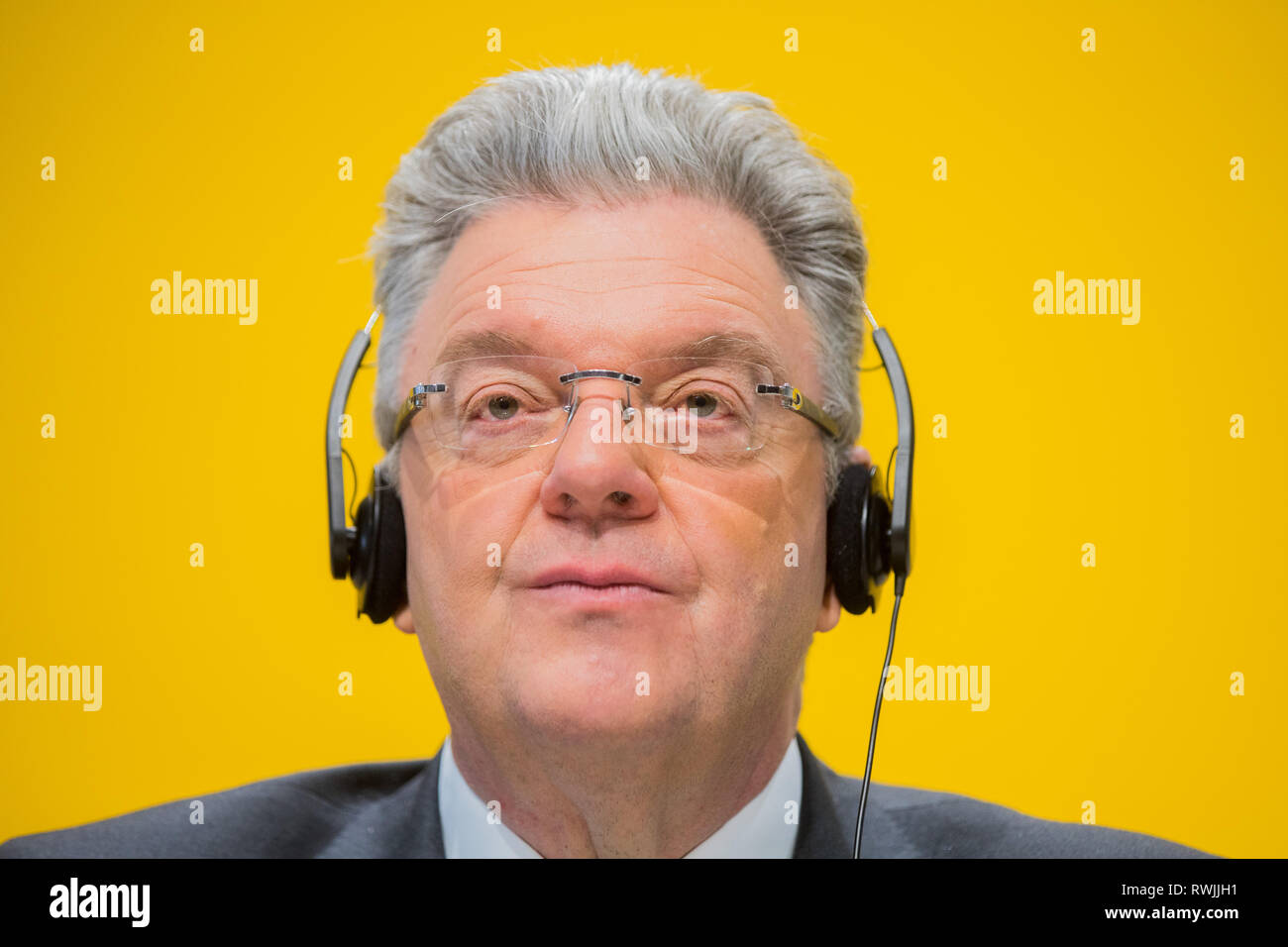 Bonn, Germany. 07th Mar, 2019. John Pearson, Member of the Board of