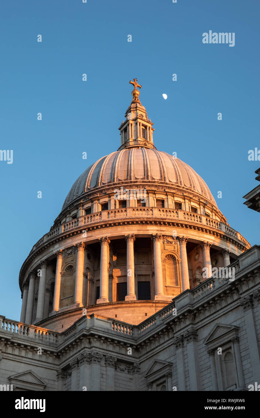 St Paul's Cathedral, London, Uk Stock Photo