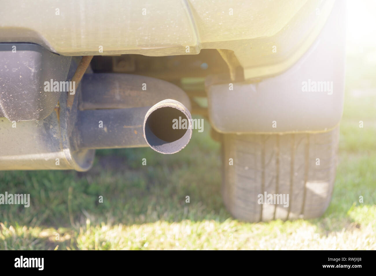 Diesel car exhaust hires stock photography and images Alamy