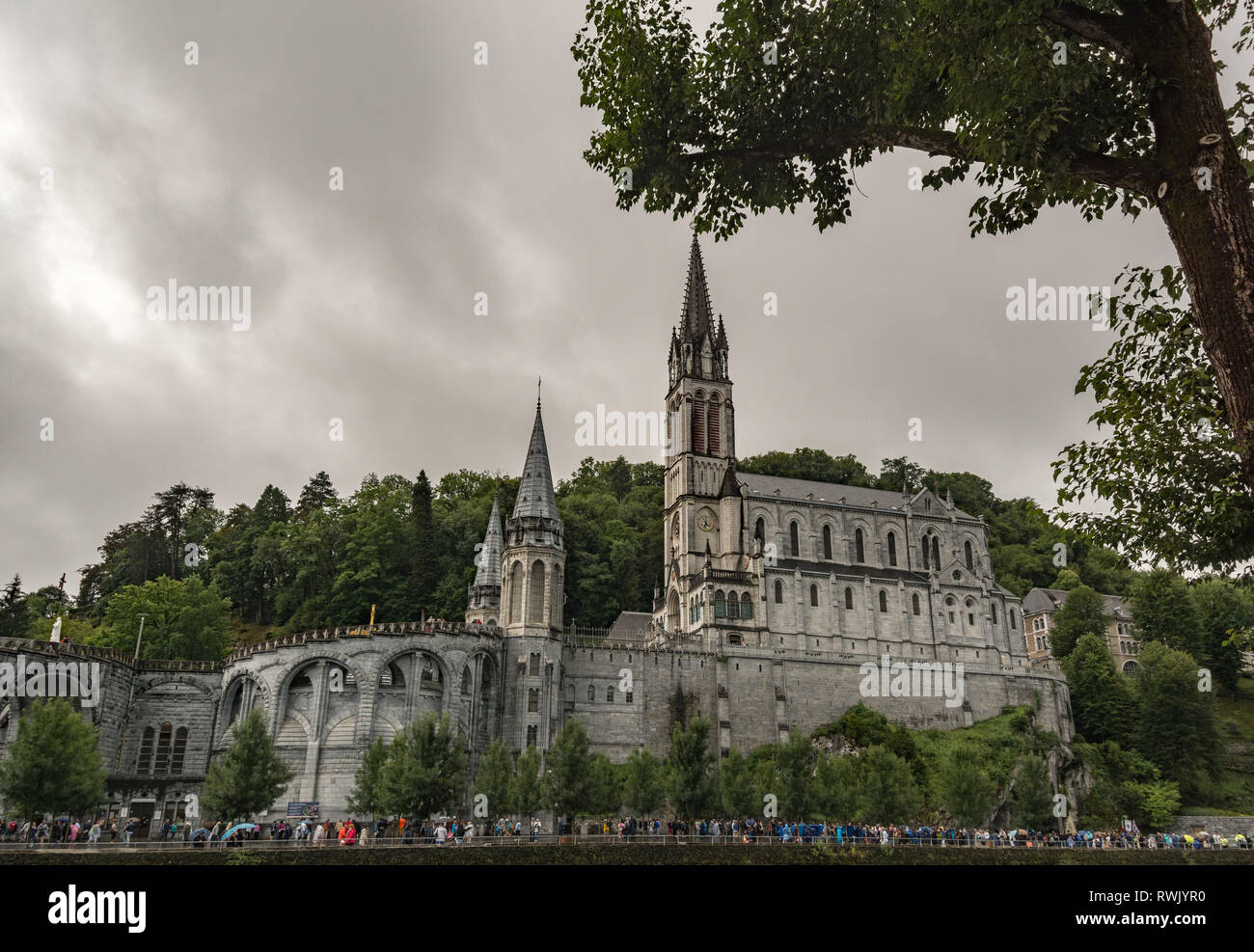 St. Mary's Ukrainian Catholic Church, Lourdes, France Stock Photo - Alamy