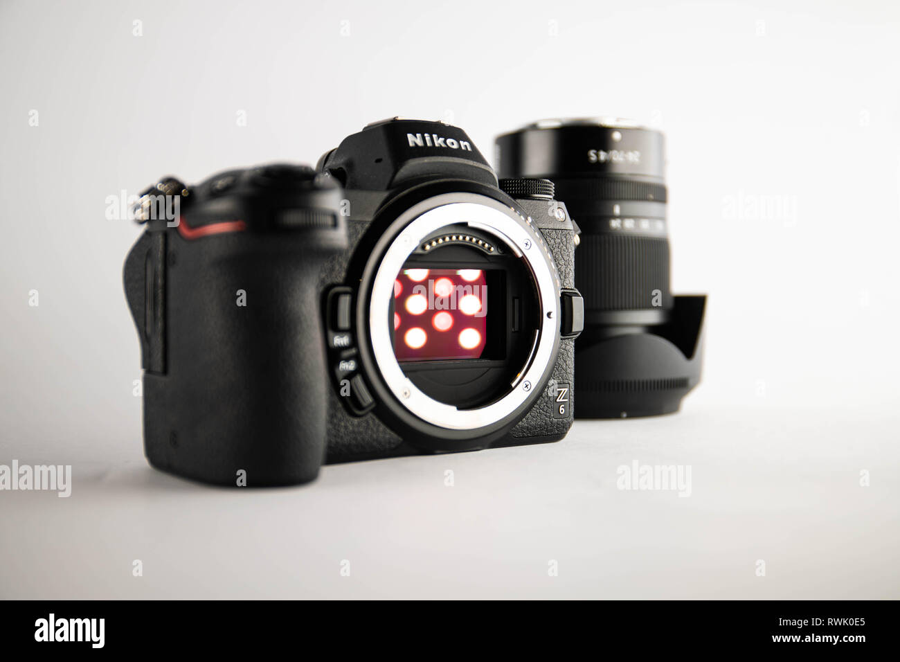 Nikon mirrorless camera hi-res stock photography and images - Alamy