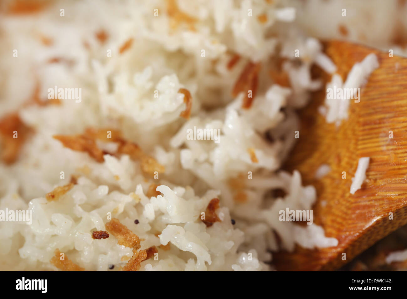 Polao or pilaf is special cooked rice very popular in Indian