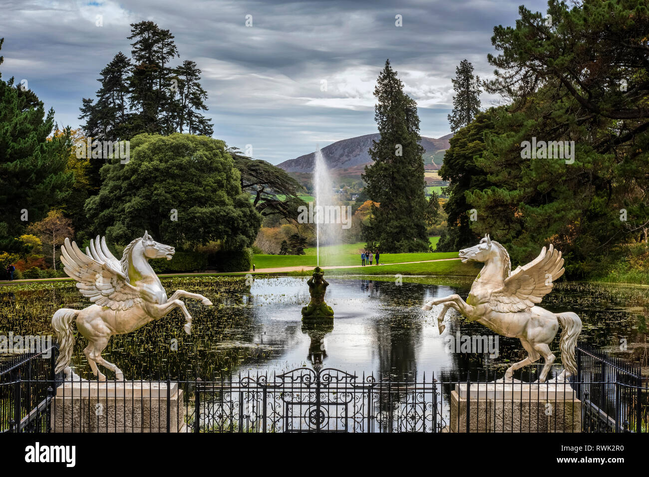 Powerscourt estate enniskerry hires stock photography and images Alamy