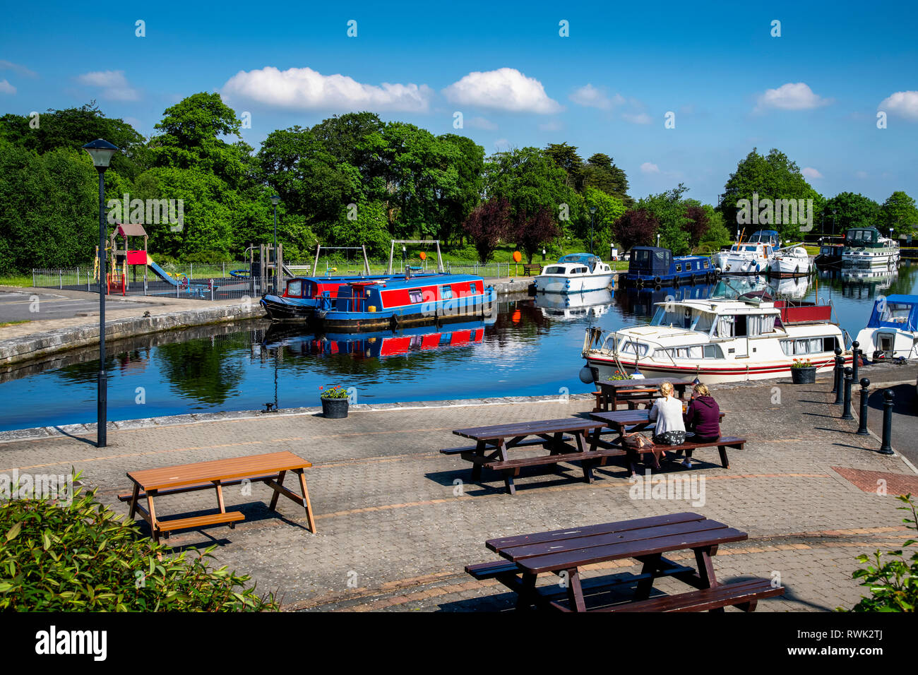 Longford village hires stock photography and images Alamy