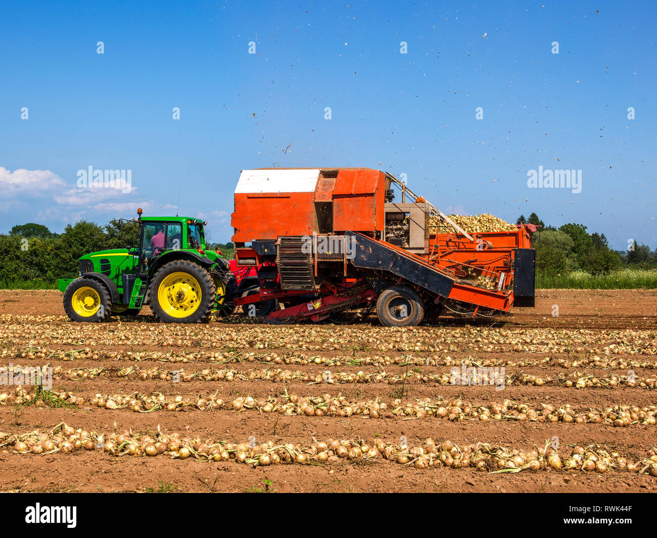 Harvest vehicle hires stock photography and images Alamy