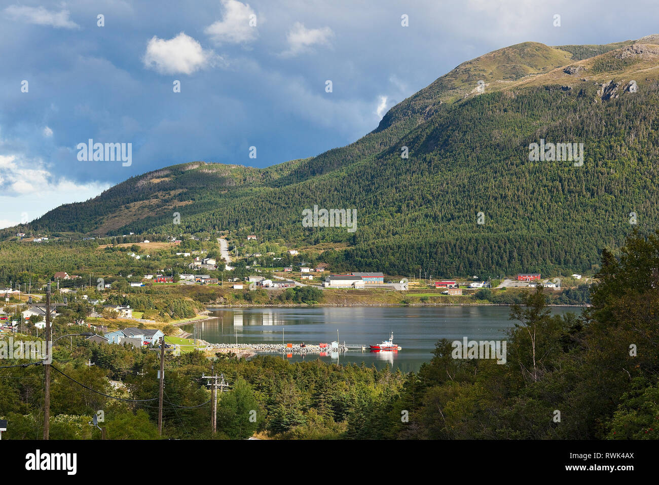Lark harbour hires stock photography and images Alamy