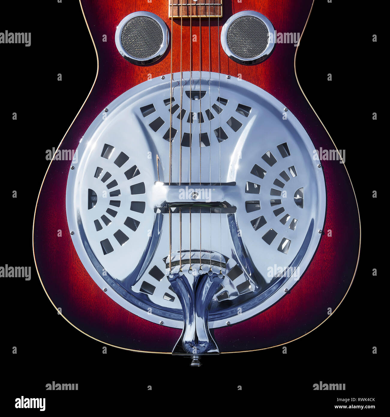 Alden top resonator guitar