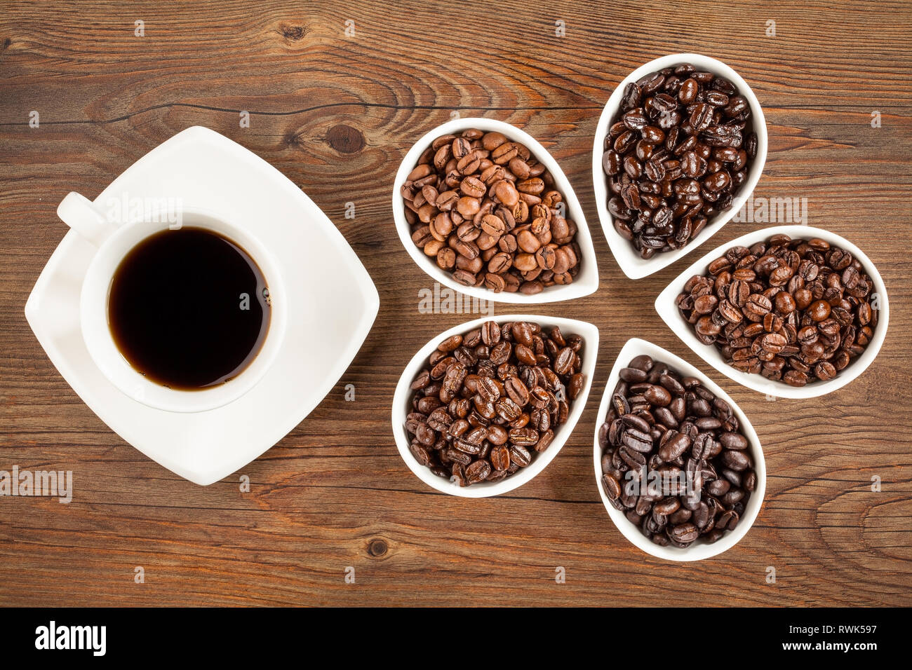 Coffee varieties hires stock photography and images Alamy