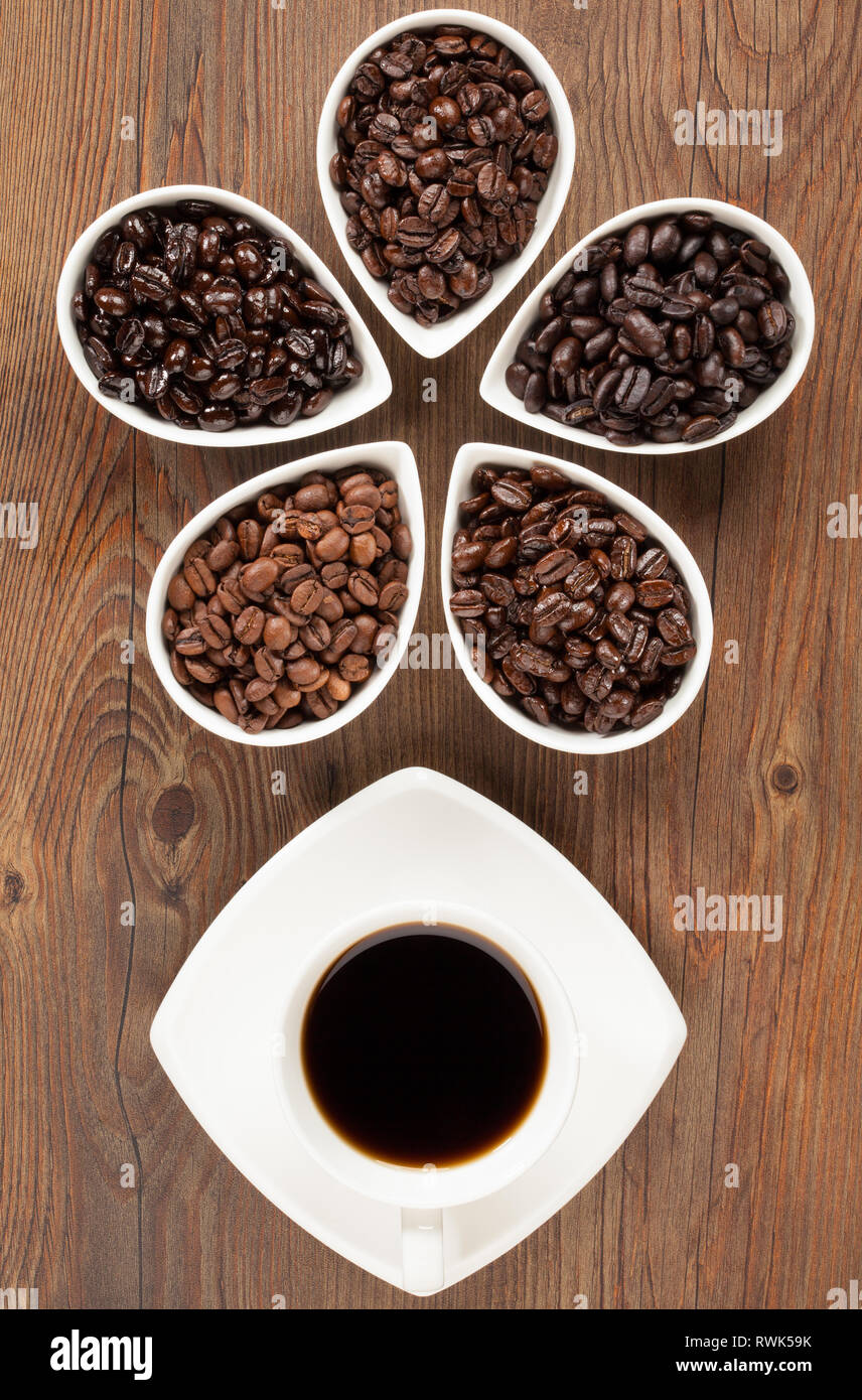 Coffee varieties hires stock photography and images Alamy