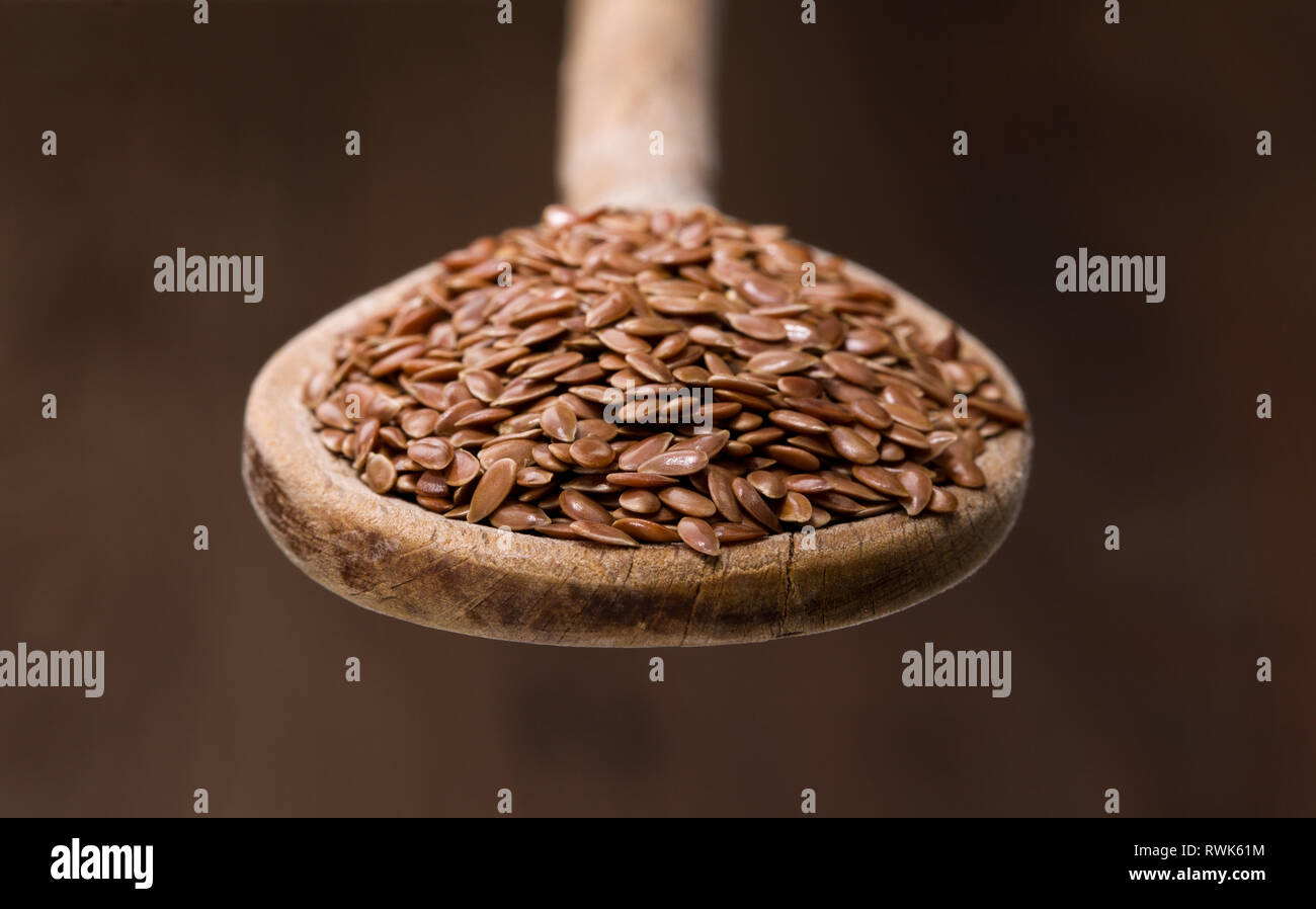 Flax seeds up close hi-res stock photography and images - Alamy