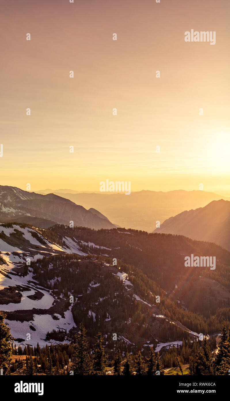 Little cottonwood canyon hires stock photography and images Alamy