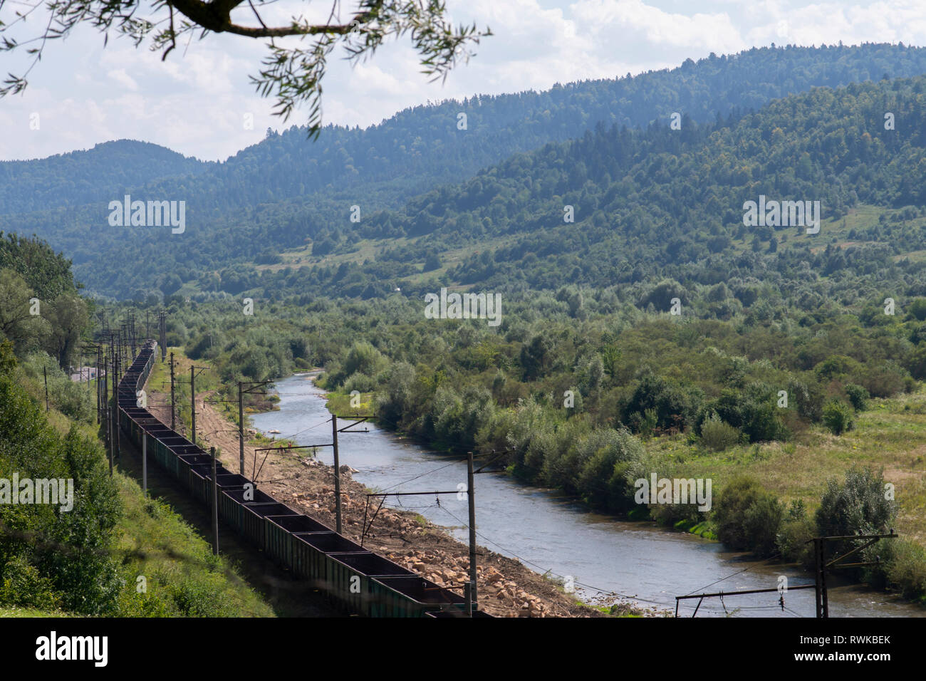 Ukraine train hi-res stock photography and images - Alamy