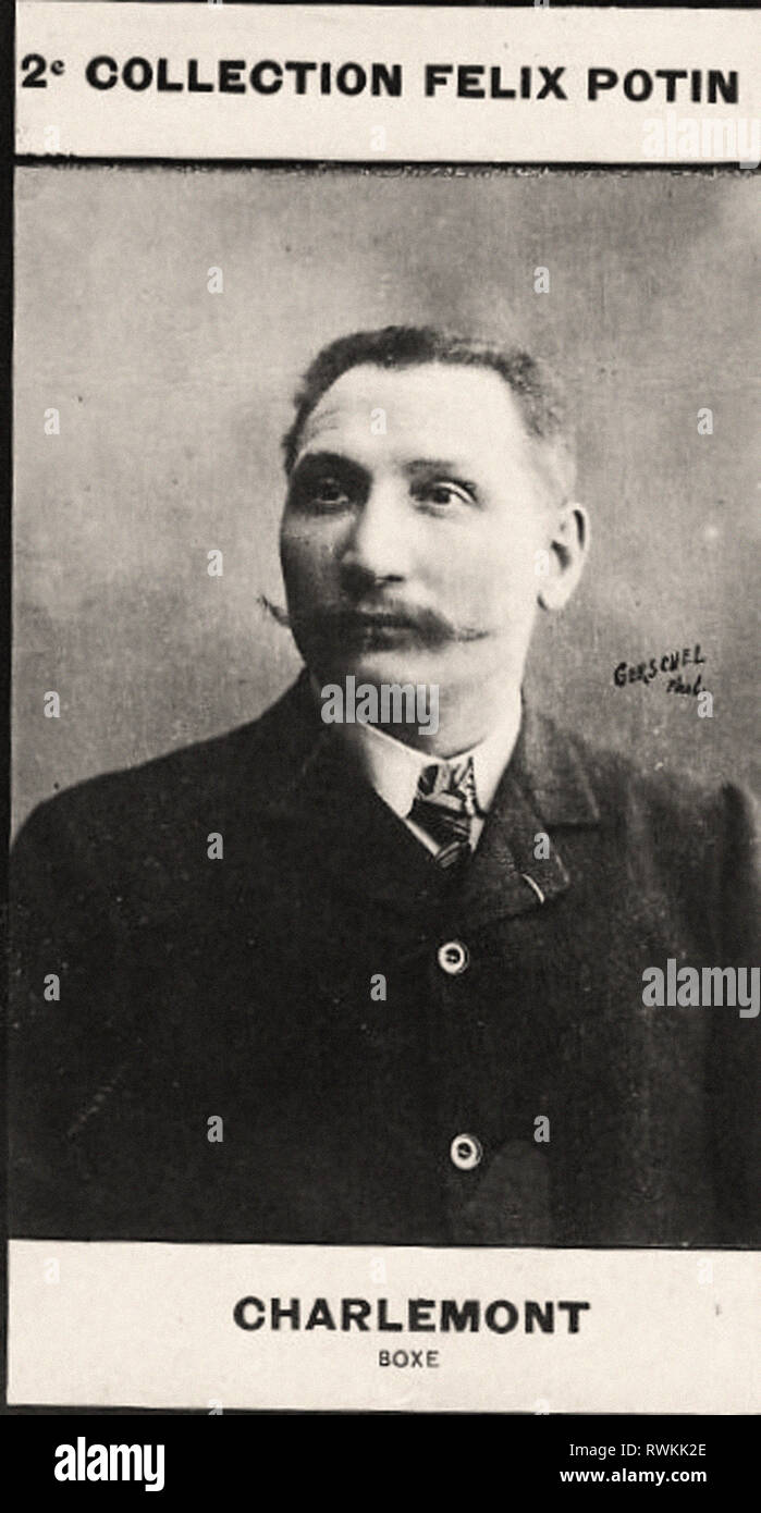 Photographic portrait of Charlemont, Charles From 2e COLLECTION FÉLIX