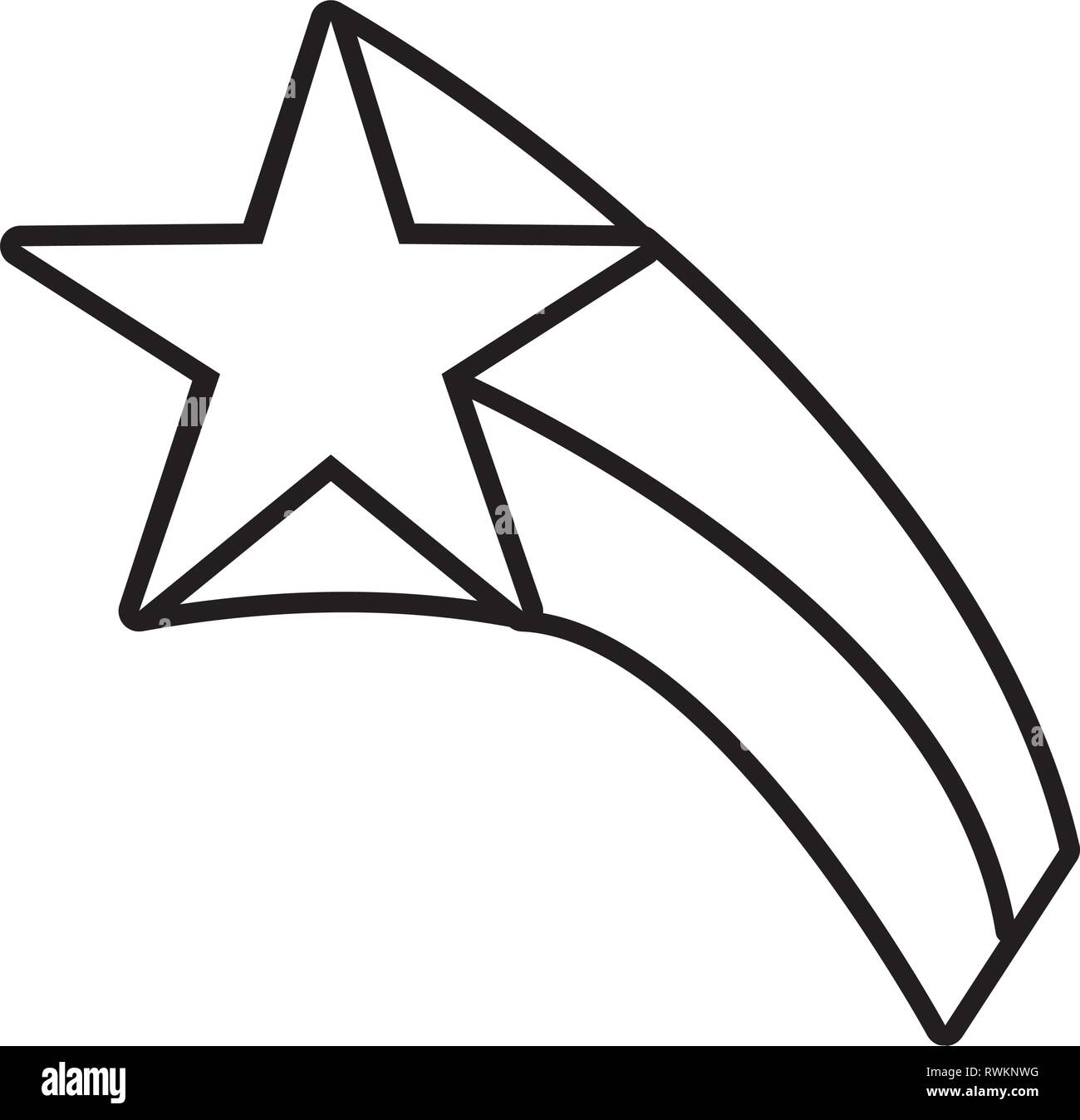 Award Star Vector Icon Stock Vector Image Art Alamy