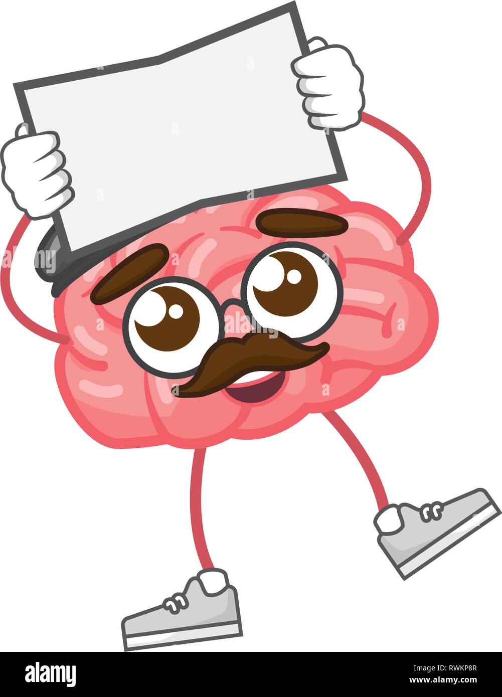 Cartoon Brain Creating cartoon brain creativity Stock Vector Image & Art - Alamy