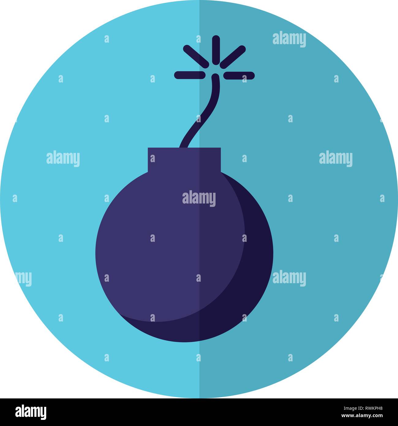 Comic Boom Danger Stock Vector Image Art Alamy