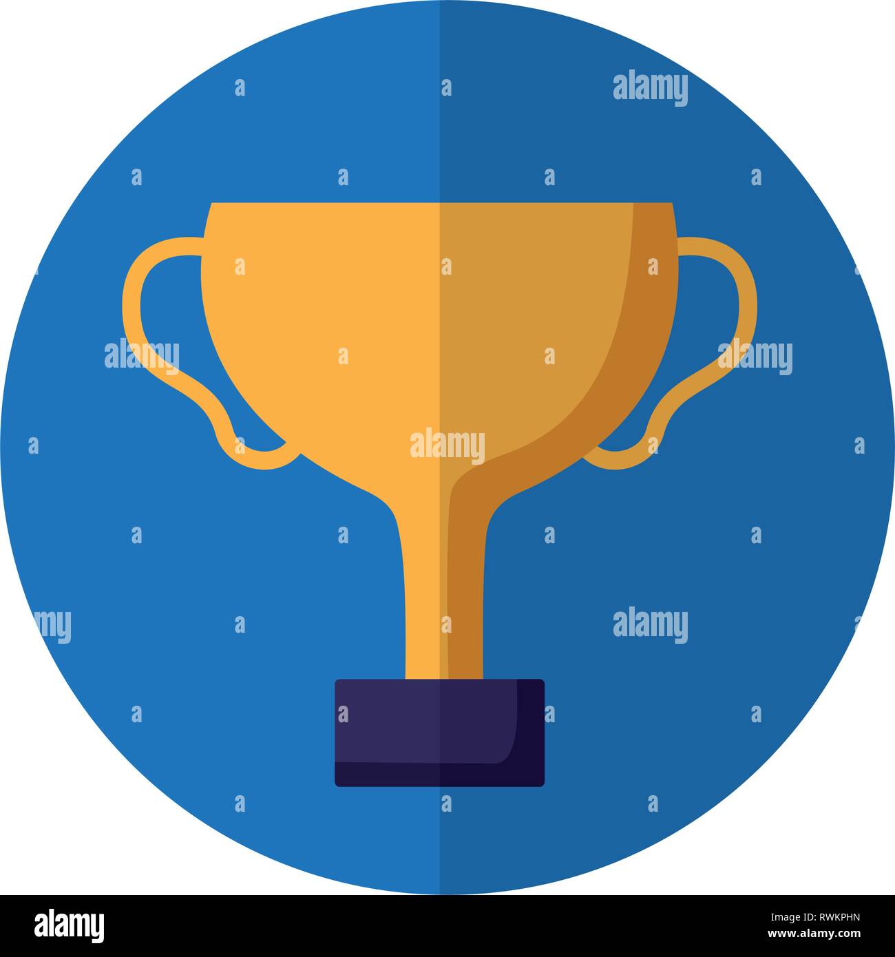 trophy award icon Stock Vector Image & Art - Alamy