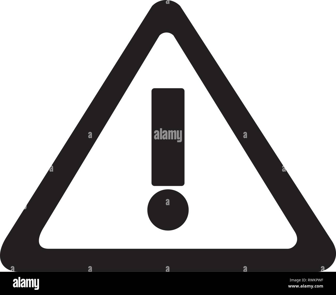 warning caution signal Stock Vector Image & Art - Alamy