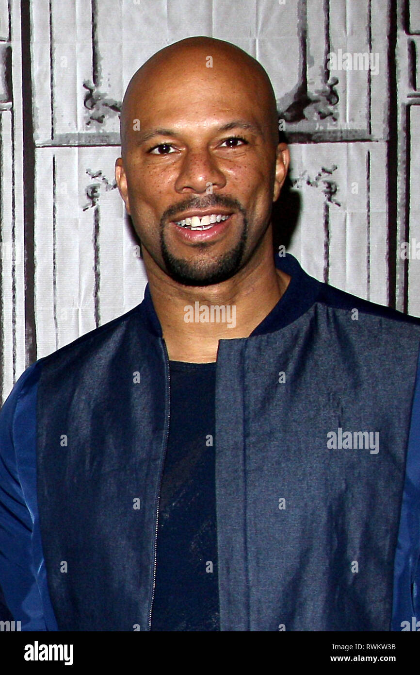 New York, USA. 11 Apr, 2016. Common at The Monday, Apr 11, 2016 BUILD ...