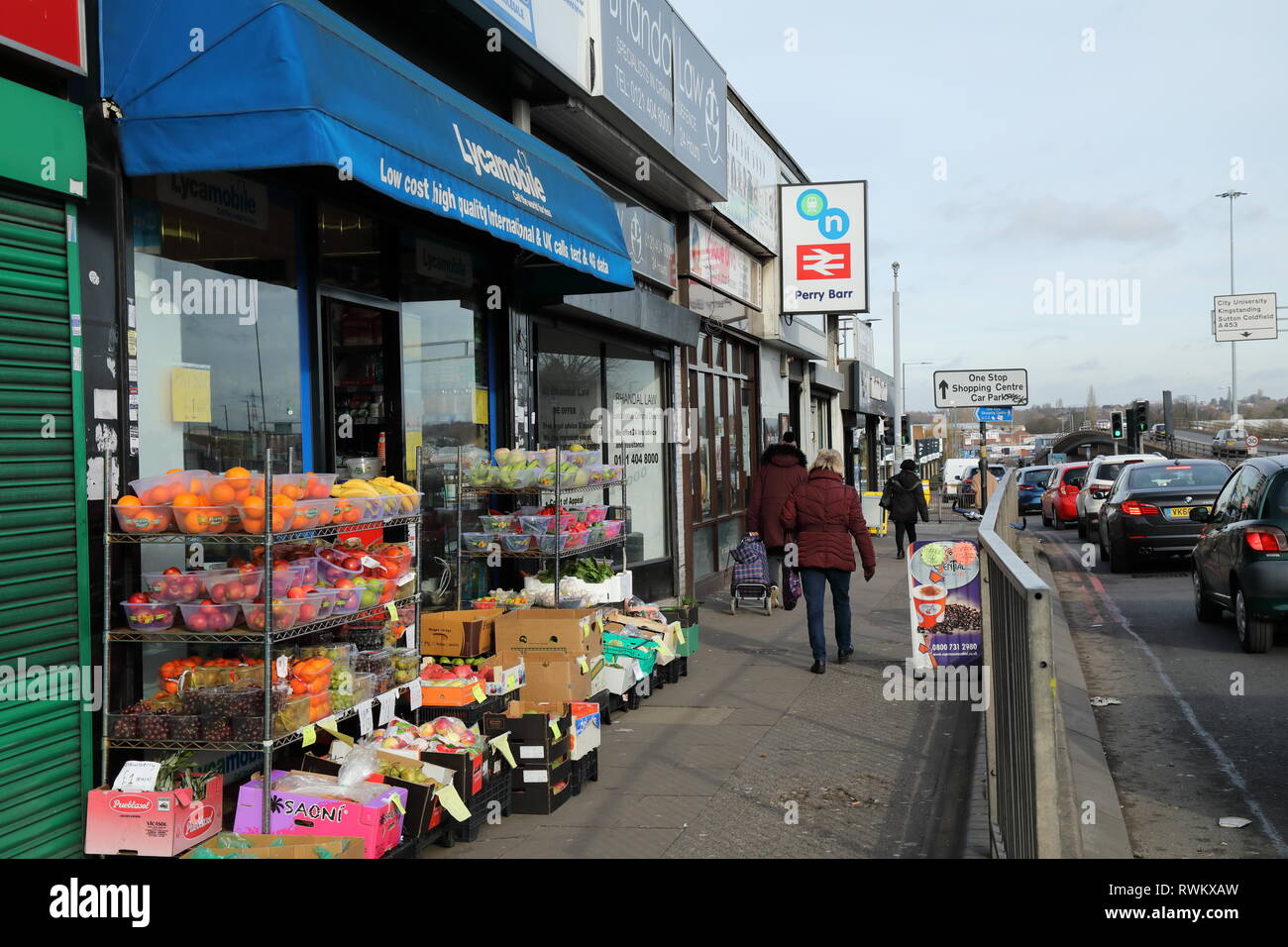 Perry Barr Railway Station High Resolution Stock Photography and Images