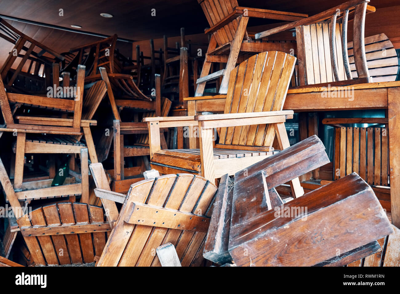 Pile chair shop