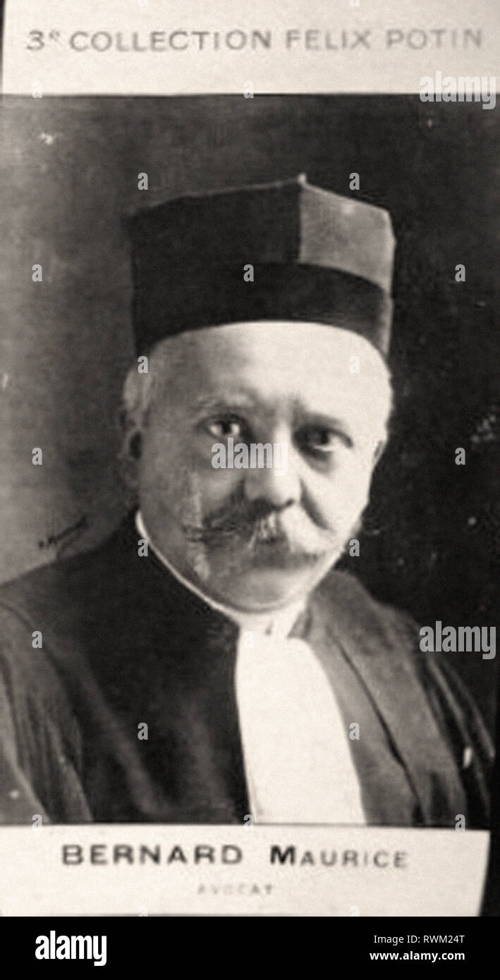 bernard maurice
