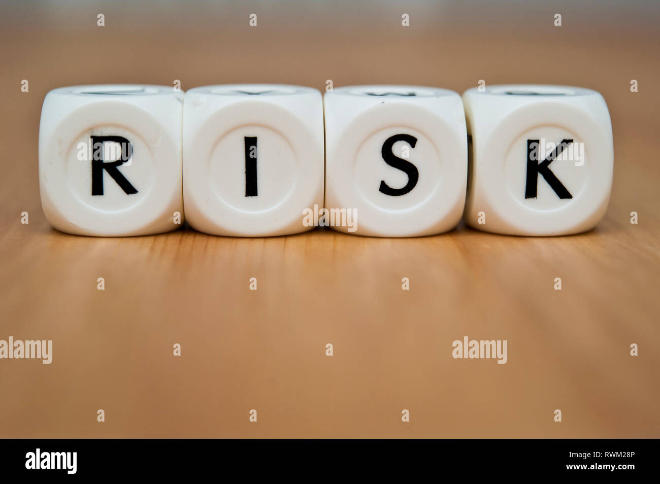 risk management concept Stock Photo