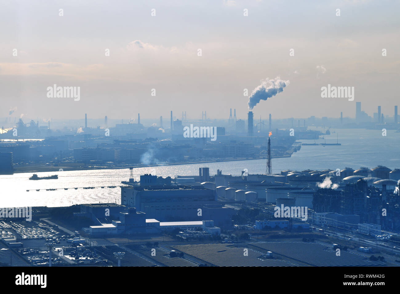 Air pollution tokyo hires stock photography and images Alamy