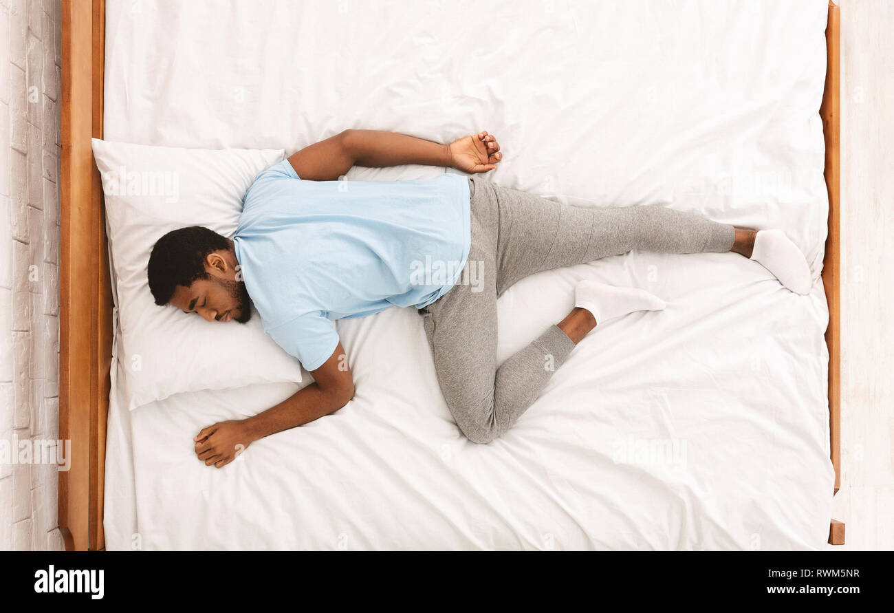Man lying asleep hires stock photography and images Alamy