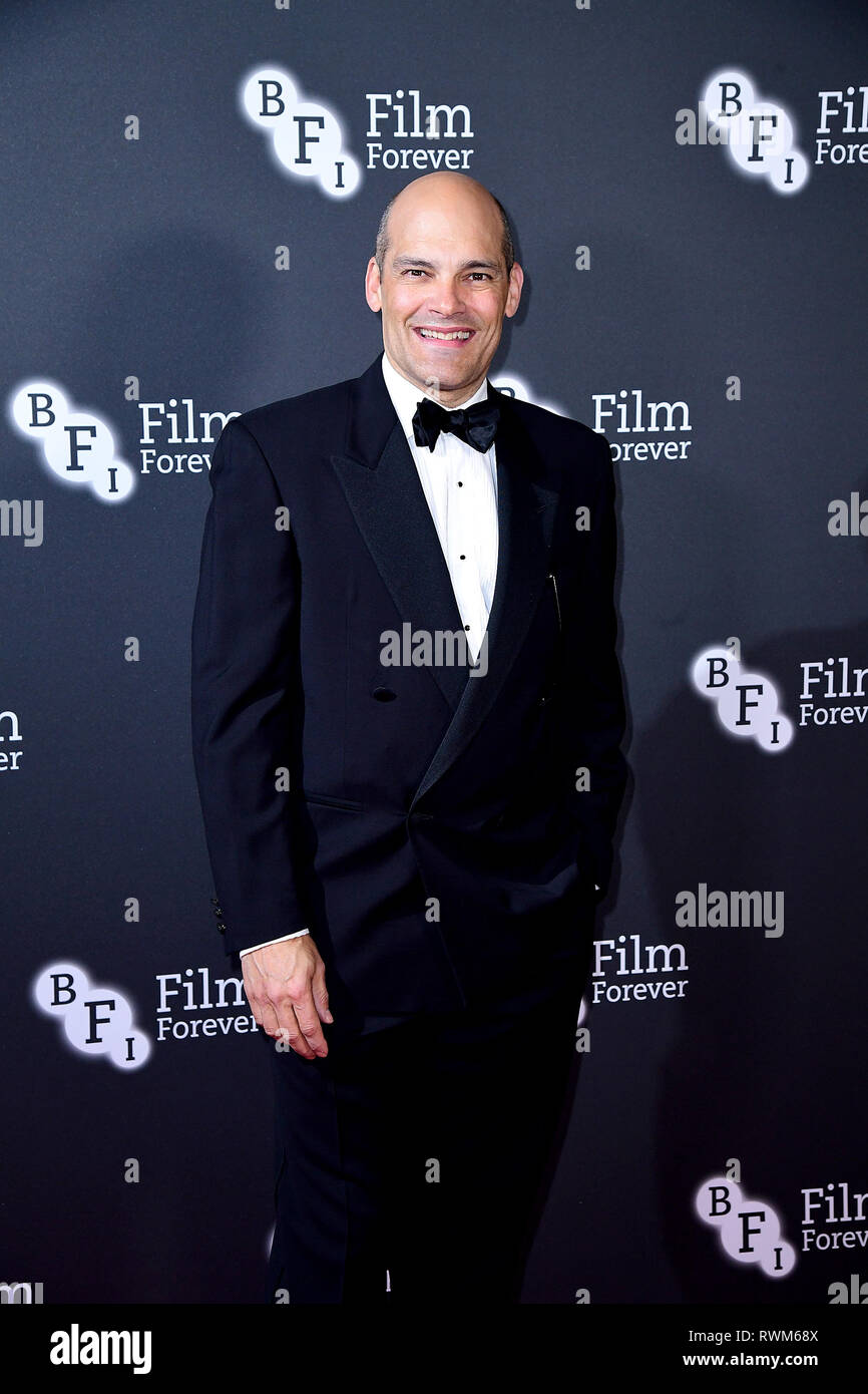 Raymond Joabar attending the BFI Chairman's dinner held at the The
