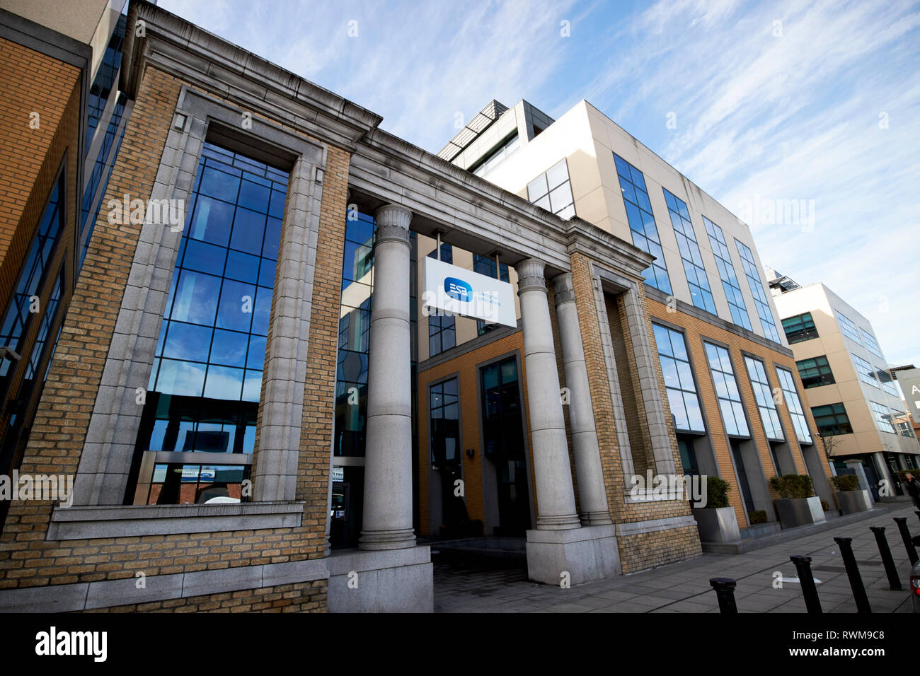 ESB electricity supply board head office two gateway east wall road ...