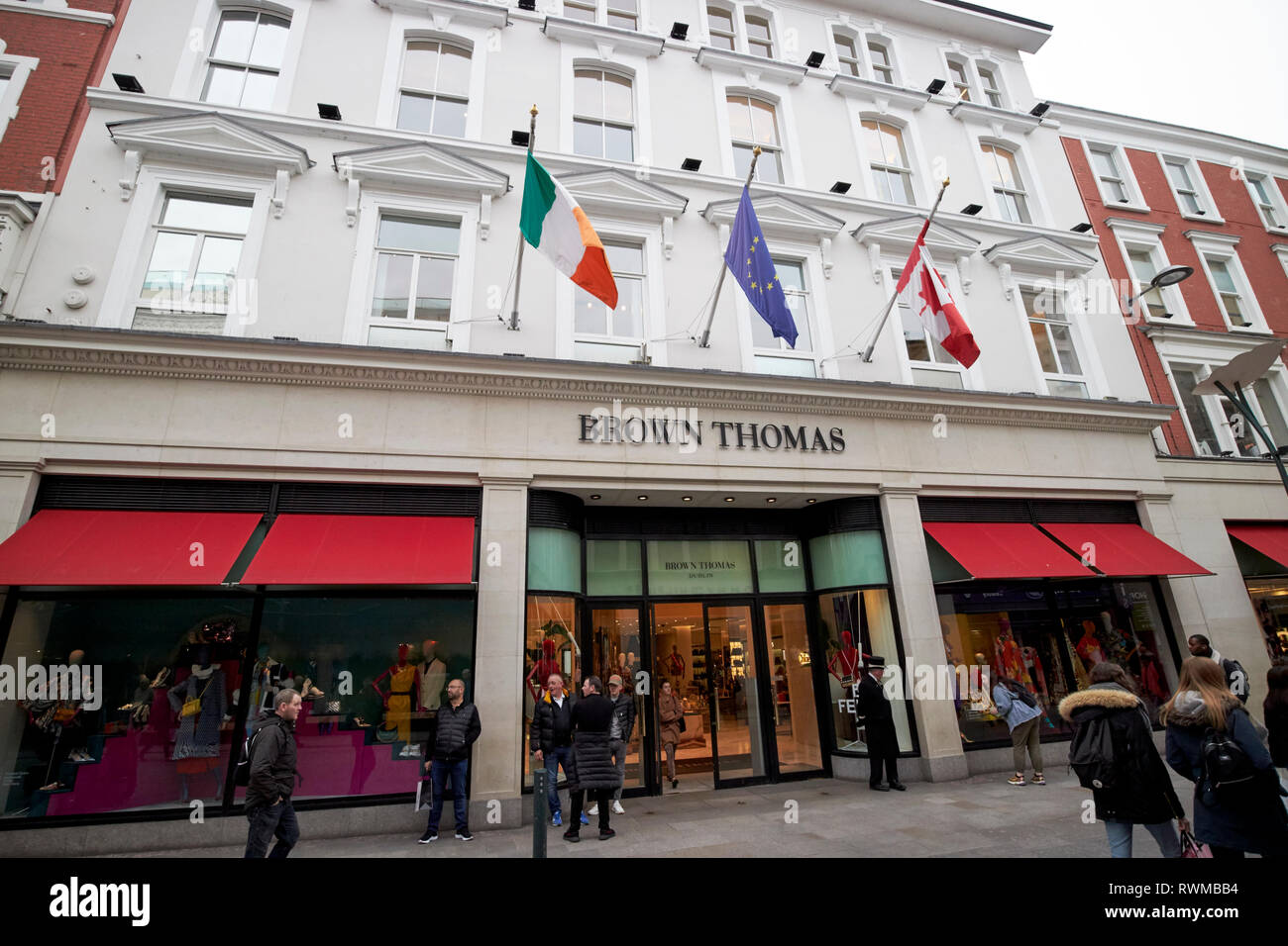 Louis Vuitton Dublin Brown Thomas Store, Ireland