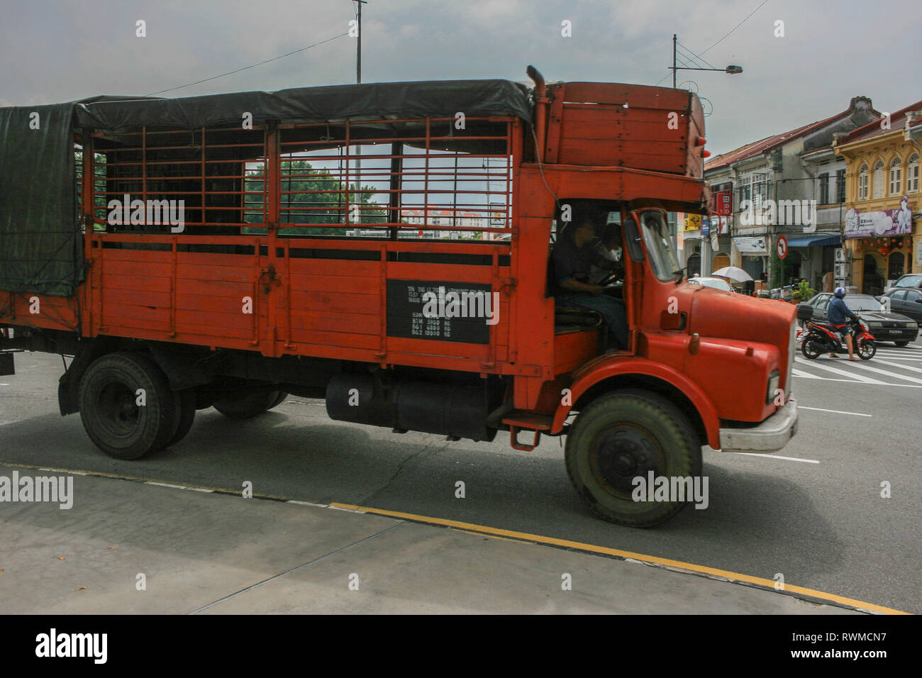 Lorry Malaysia High Resolution Stock Photography and Images - Alamy