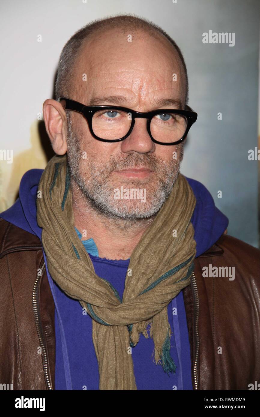 MICHAEL STIPE 2011 Photo By John Barrett/PHOTOlink Stock Photo
