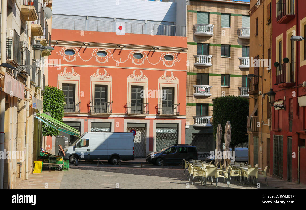 Reus, located west of Tarragona, is the birthplace of the famous