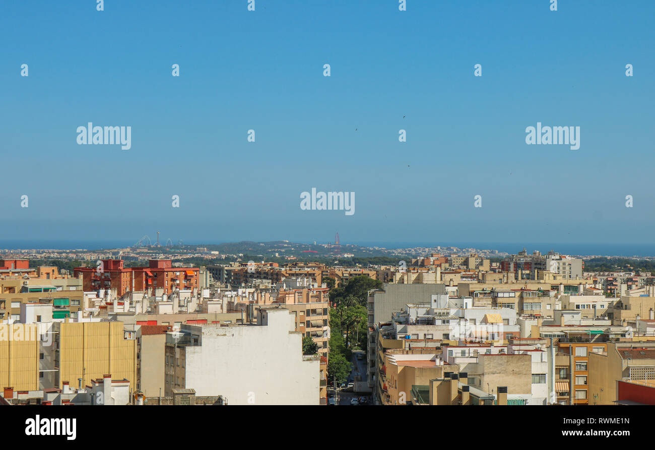 Reus, located west of Tarragona, is the birthplace of the famous