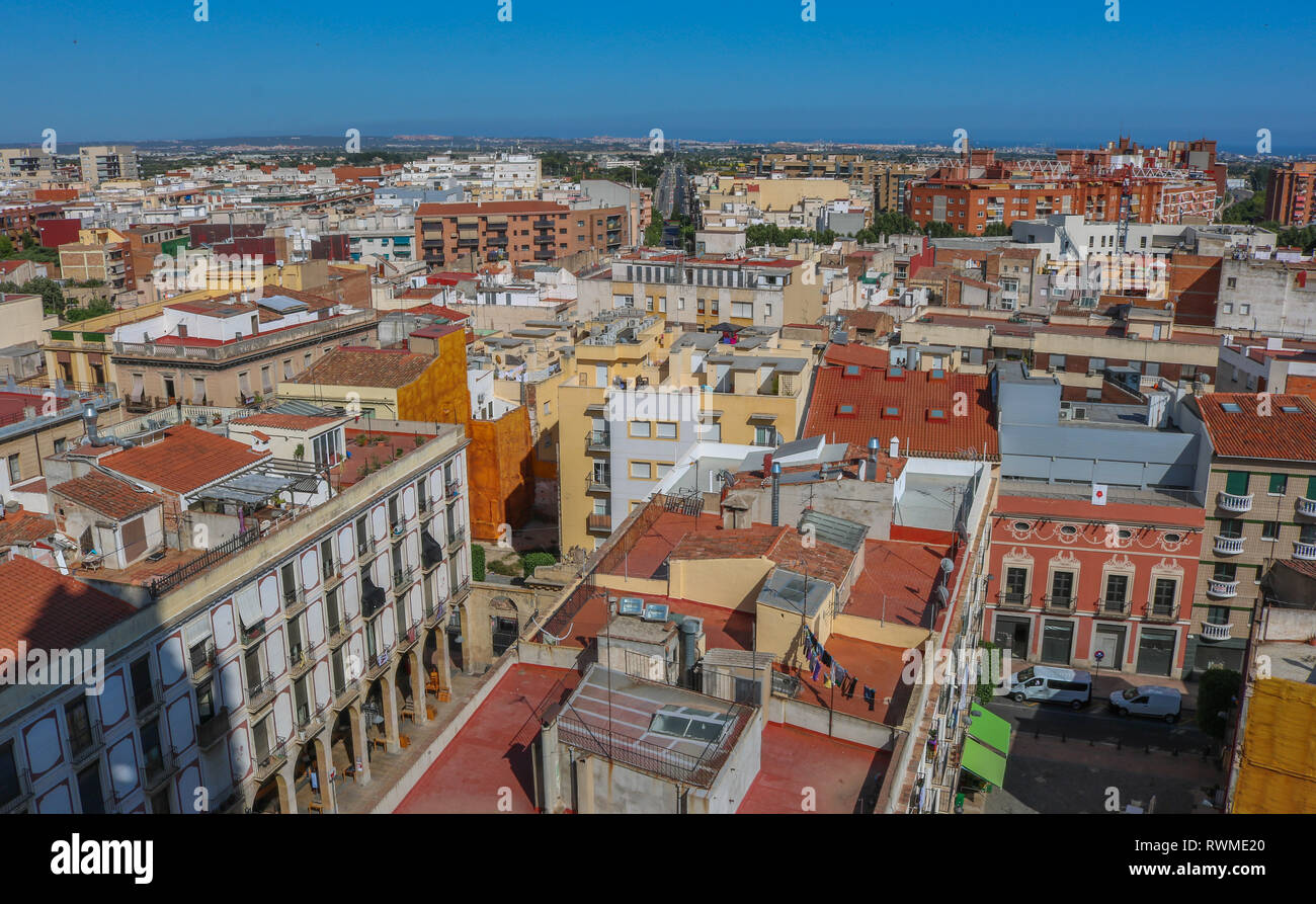 Reus, located west of Tarragona, is the birthplace of the famous